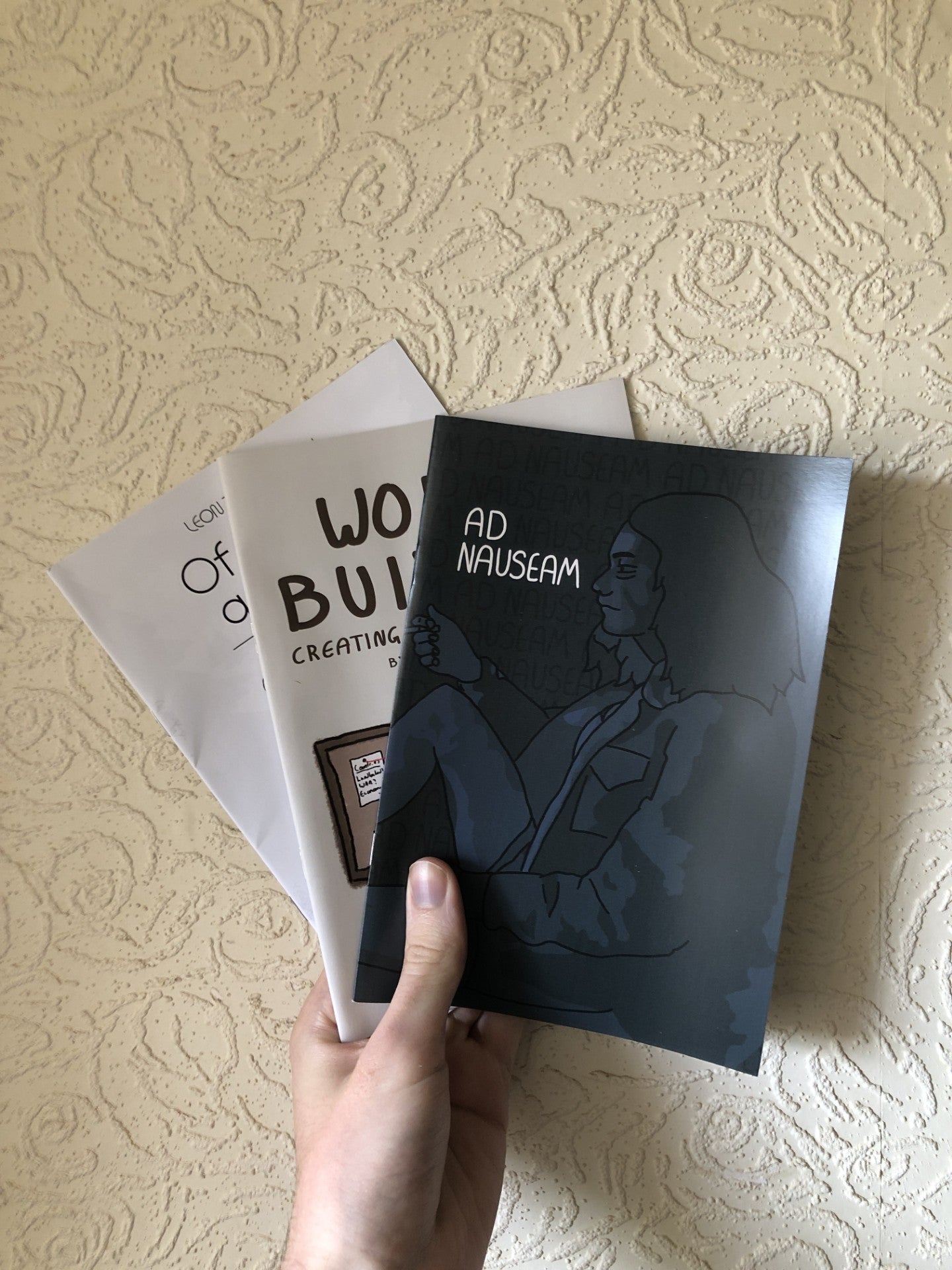 Three Pack of Comics