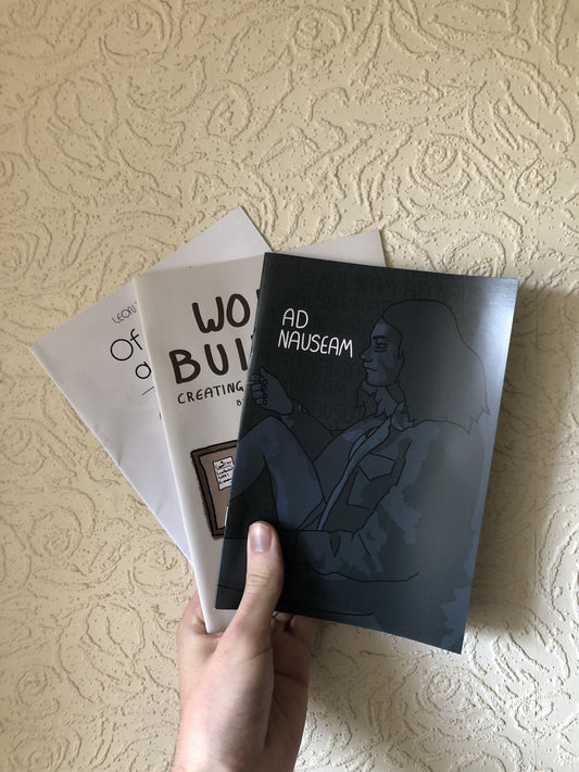 Three Pack of Comics